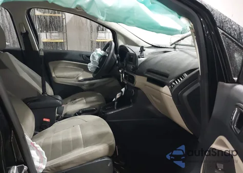 2021 Ford Ecosport S из США, поврежденный, VIN MAJ3S2FE2MC399042